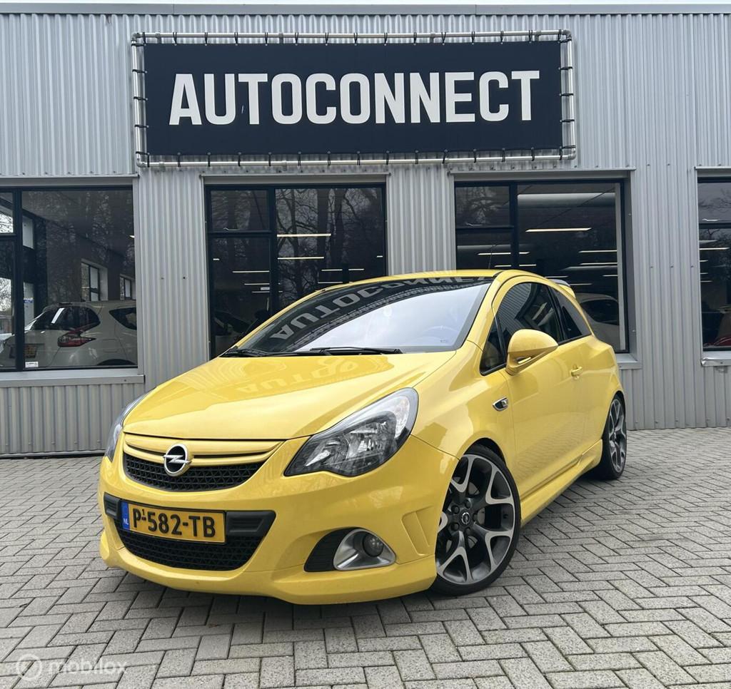 Opel Corsa 1.6-16V Turbo OPC, NAVI, ELEKTR. VEREN, RECARO, Auto's, Opel, Voorwielaandrijving, Euro 5, Gebruikt, Electronic Stability Program (ESP)