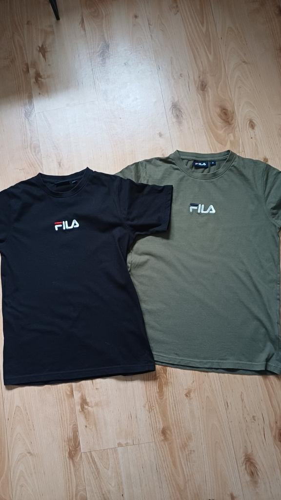 Fila shirts maat 158, Fila, Ophalen of Verzenden, Zo goed als nieuw, Shirt of Longsleeve