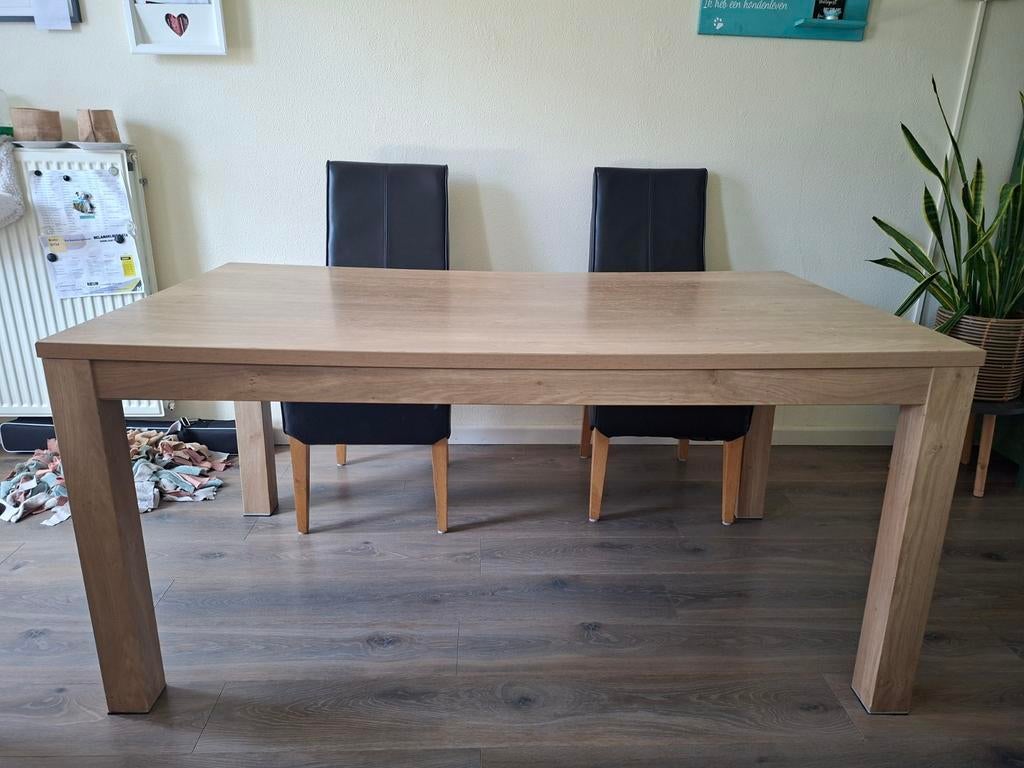 Gtatis eettafel 16090, Gebruikt, 150 tot 200 cm, Rechthoekig, 50 tot 100 cm