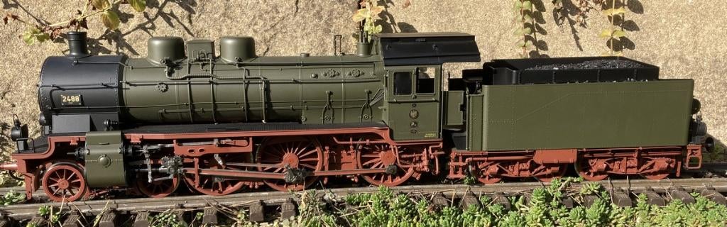 Kiss locomotief Pruis P8 Spoor 1, Overige merken, Ophalen of Verzenden, Zo goed als nieuw, Gelijkstroom