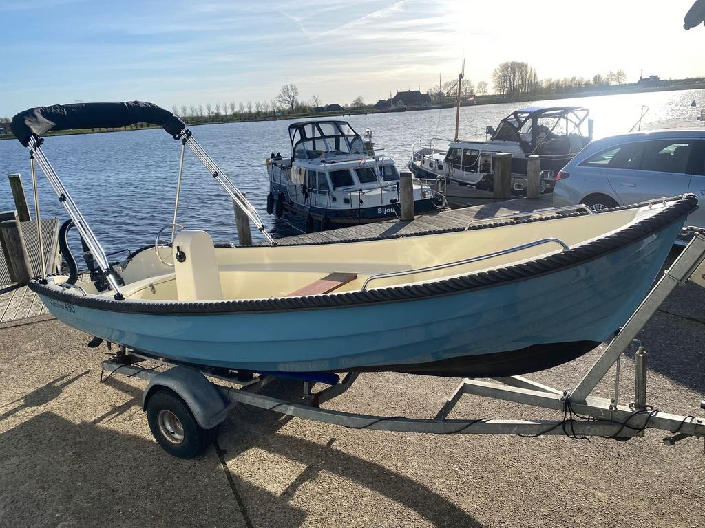 Corsiva 430 elektrische aandrijving, Watersport en Boten, Ophalen, Gebruikt, Tot 10 pk, Elektrisch