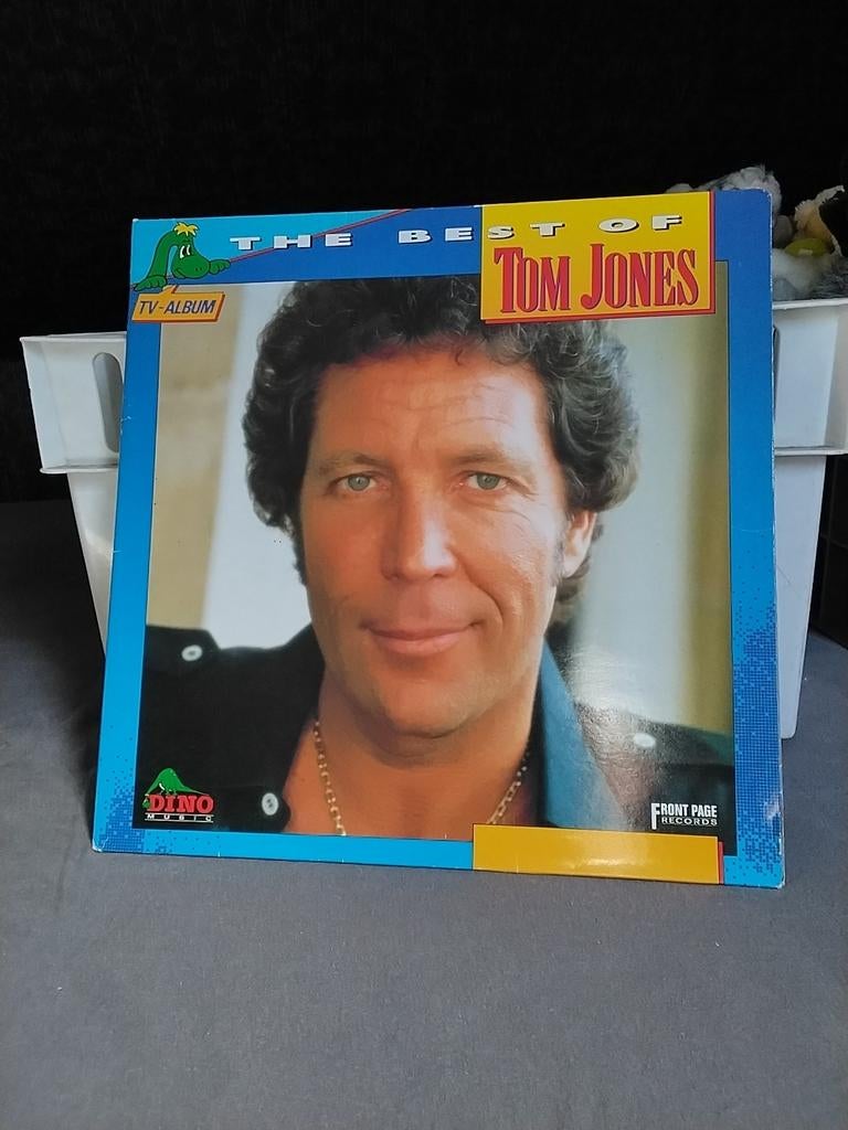 Lp Tom Jones, Ophalen of Verzenden, Gebruikt, 12 inch