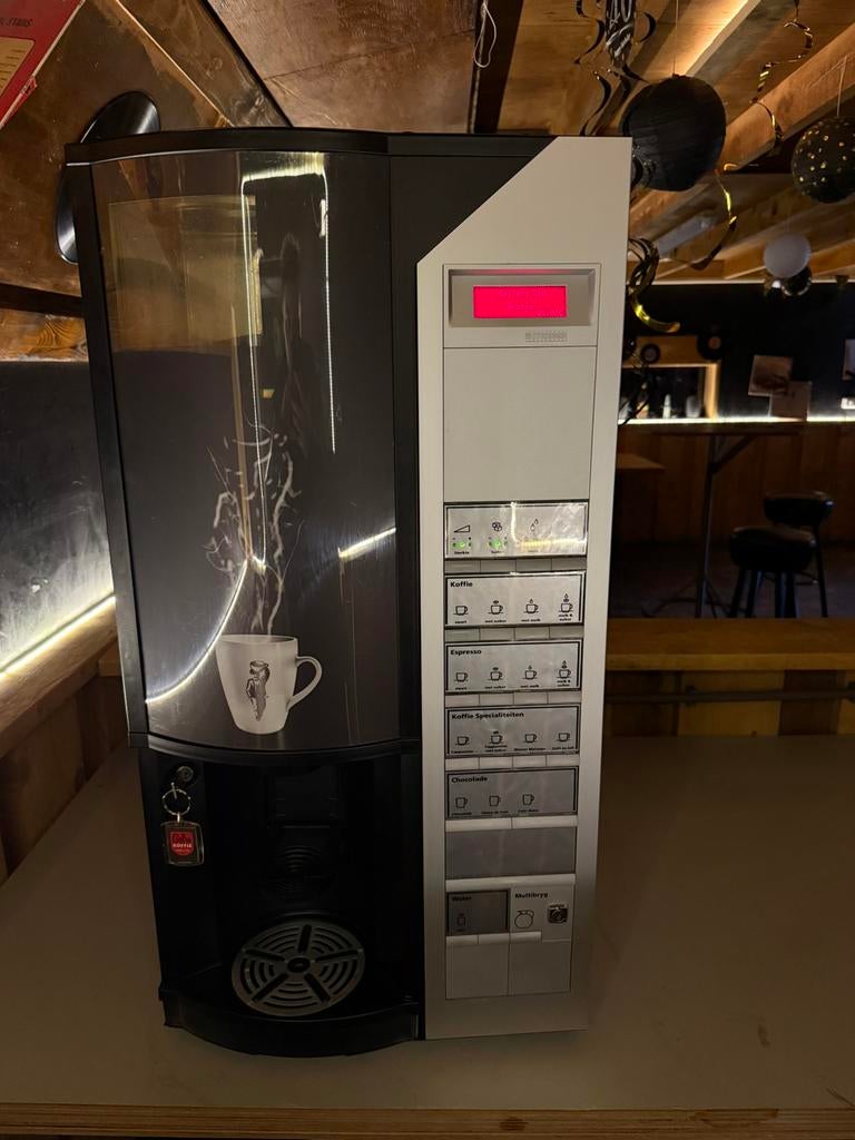 Douwe Egberts 210 koffiezetapparaat met ontkalkingsfilter, Witgoed en Apparatuur, Ophalen, Gebruikt