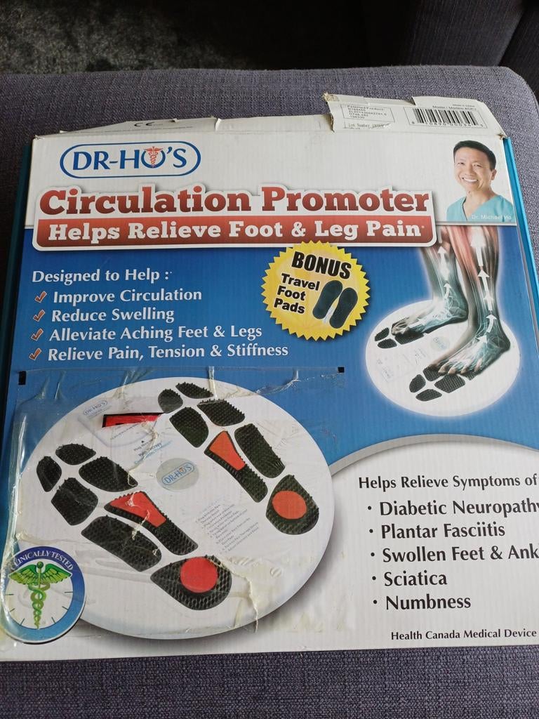 Dr-Ho's Circulation Promotor - Verlicht voet- en beenpijn, Ophalen of Verzenden