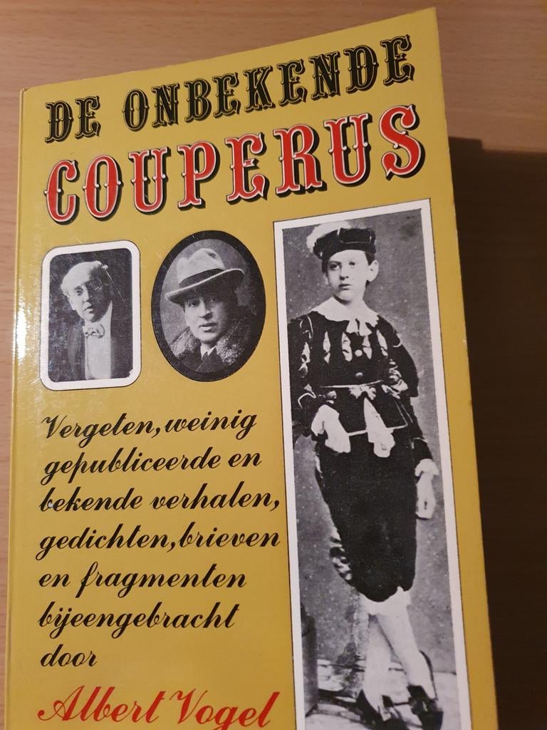 De Onbekende Couperus - Verhalen, gedichten, brieven, Ophalen of Verzenden, Zo goed als nieuw, Louis Couperus, Nederland