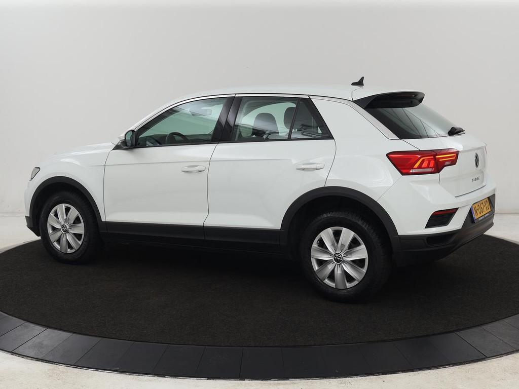 Volkswagen T-Roc 1.0 TSI | Adaptive cruise | Carplay | Airco, Voorwielaandrijving, Stof, Gebruikt, 1194 kg