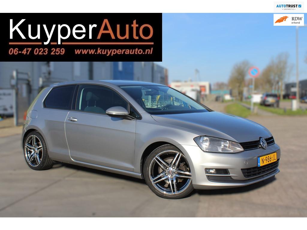 Volkswagen Golf 1.2 TSI Trendline navi airco multimedia voor, Voorwielaandrijving, Euro 5, 86 pk, Gebruikt