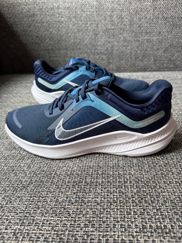 Nike Quest 5 hardloopschoenen maat 41, Blauw, Nieuw, Ophalen of Verzenden, Sneakers of Gympen