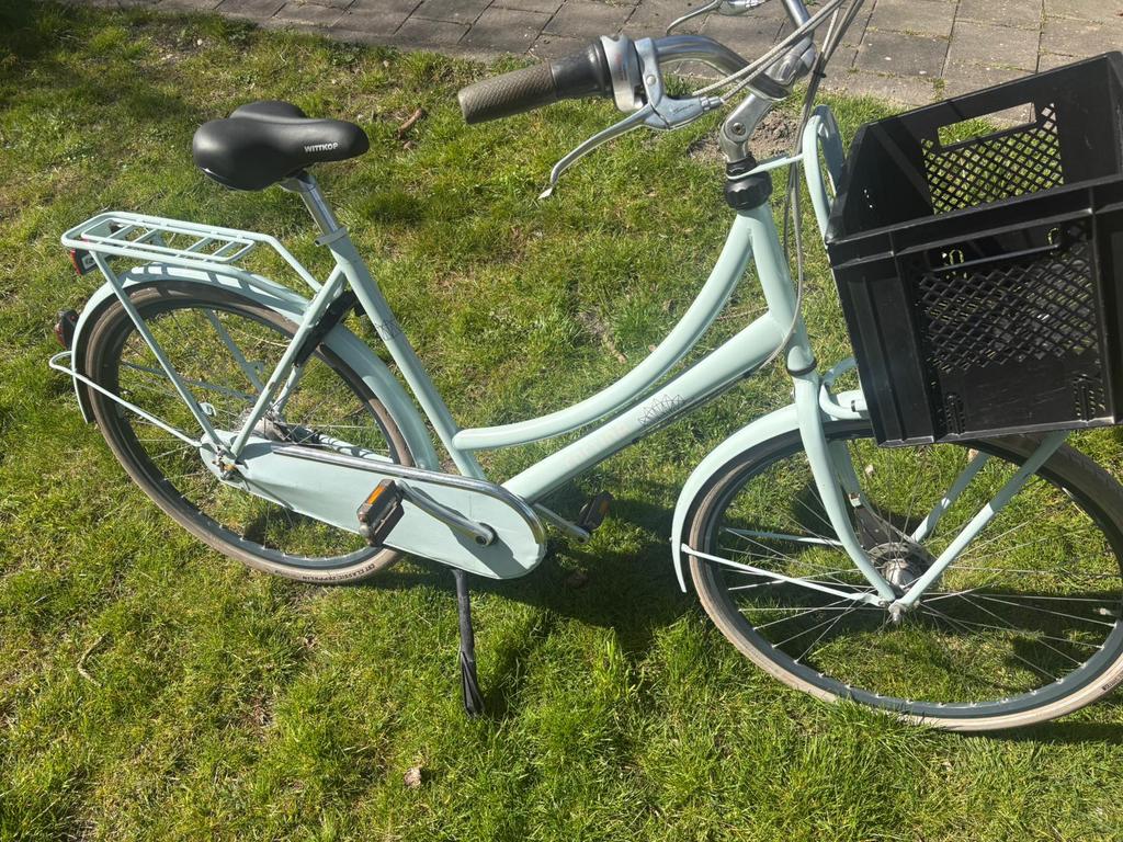 Cortina dames fiest 28 inch, Fietsen en Brommers, Fietsen | Dames | Omafietsen, Ophalen, Zo goed als nieuw, Versnellingen