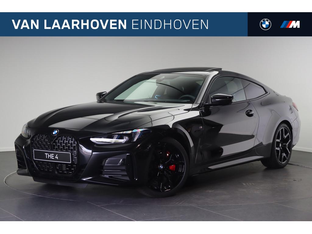 BMW 4 Serie Coupé 420i High Executive M Sport Automaat / Sc, Automaat, 1998 cc, Achterwielaandrijving, Zwart