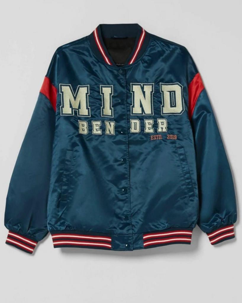 Leuke Bershka  tussenjas - zomerjas maat S, Ophalen of Verzenden, Gedragen, Maat 36 (S), Blauw