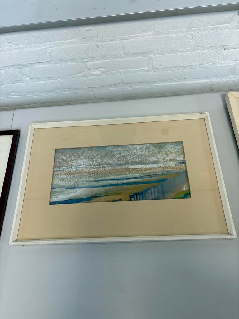 Schilderij kees manders 1909, Ophalen of Verzenden