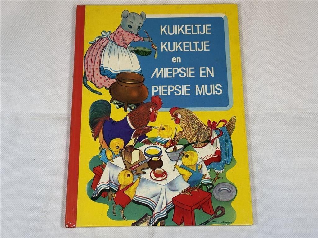 Kuikeltje Kukeltje [1970] — Vintage Hema Prentenboek, Ophalen of Verzenden, Gelezen