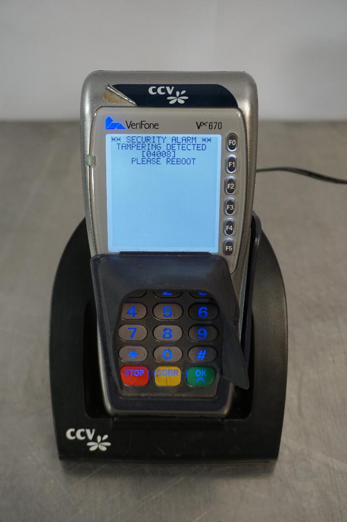 Verifone betaalapparaat pinapparaat met oplaadstation, Ophalen, Overige typen