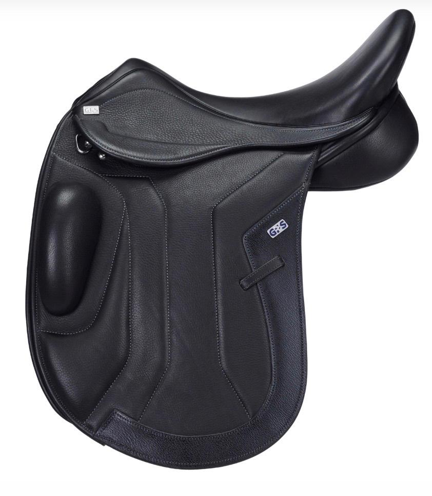 GFS Premier Dressuurzadel Zwart 17.5 inch NIEUW, Ophalen, Nieuw, Dressuur