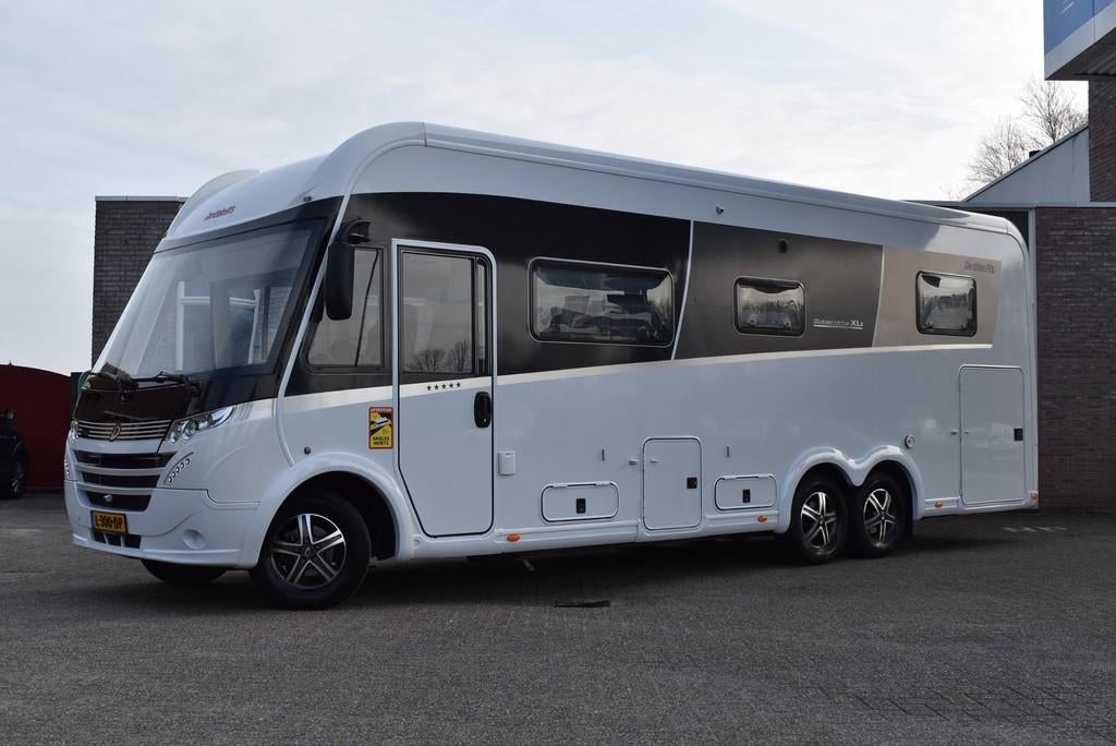 Dethleffs XL-I 7850-2 Globetrotter XLi premium Queensbed Aut, Caravans en Kamperen, Campers, Bedrijf, Diesel, Dethleffs, Dethleffs GmbH & Co. KG