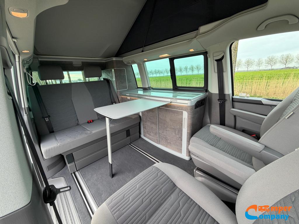 Volkswagen T6.1 California Ocean Edition Hefdak / Vol opties, Caravans en Kamperen, Campers, Volkswagen, Bedrijf, Diesel, 4 tot 5 meter