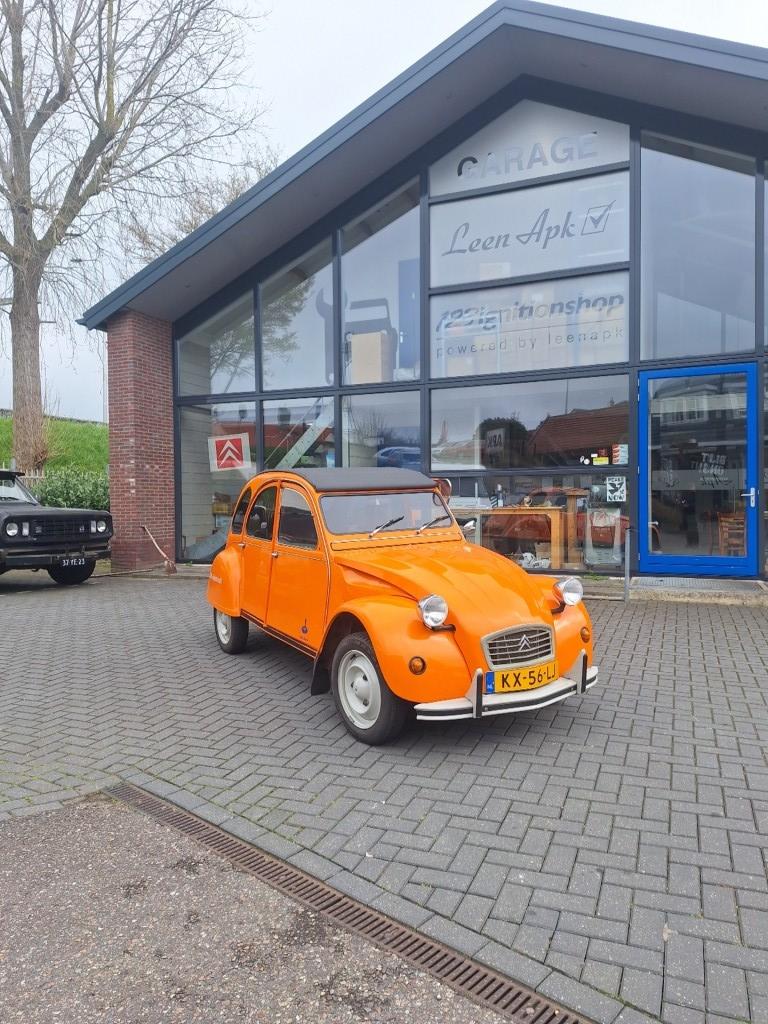 Citroen 2CV Electrique, Auto's, Citroën, Gebruikt, 2CV, Overige kleuren, Handgeschakeld