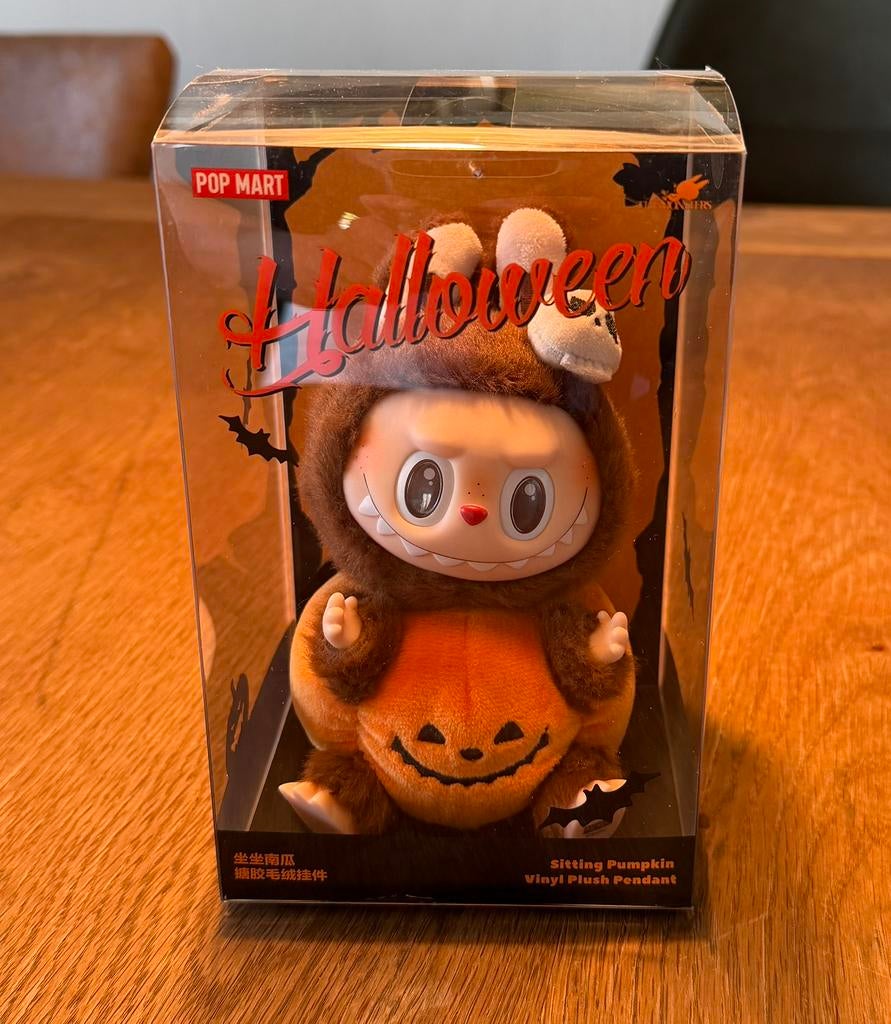 Nieuw: officiele Labubu halloween The Monsters Pop Mart, Ophalen of Verzenden, Zo goed als nieuw