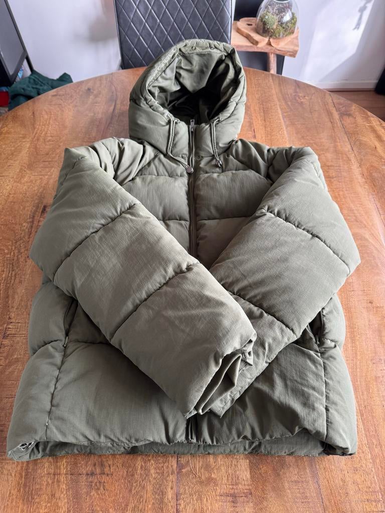 Daily Paper Puffer Jas Maat S - Groen, Ophalen of Verzenden, Zo goed als nieuw, Maat 46 (S) of kleiner, Groen