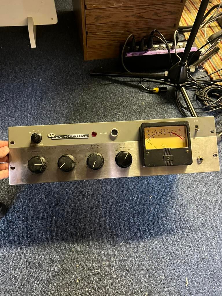 Berlant concertone tube preamp, Ophalen of Verzenden, Zo goed als nieuw