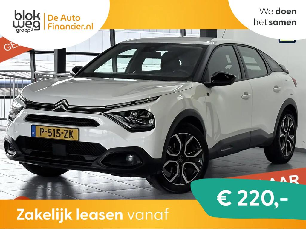 Citroën C4 Feel Pack 50 kWh € 15.950,00, Automaat, Gebruikt, Wit, Origineel Nederlands