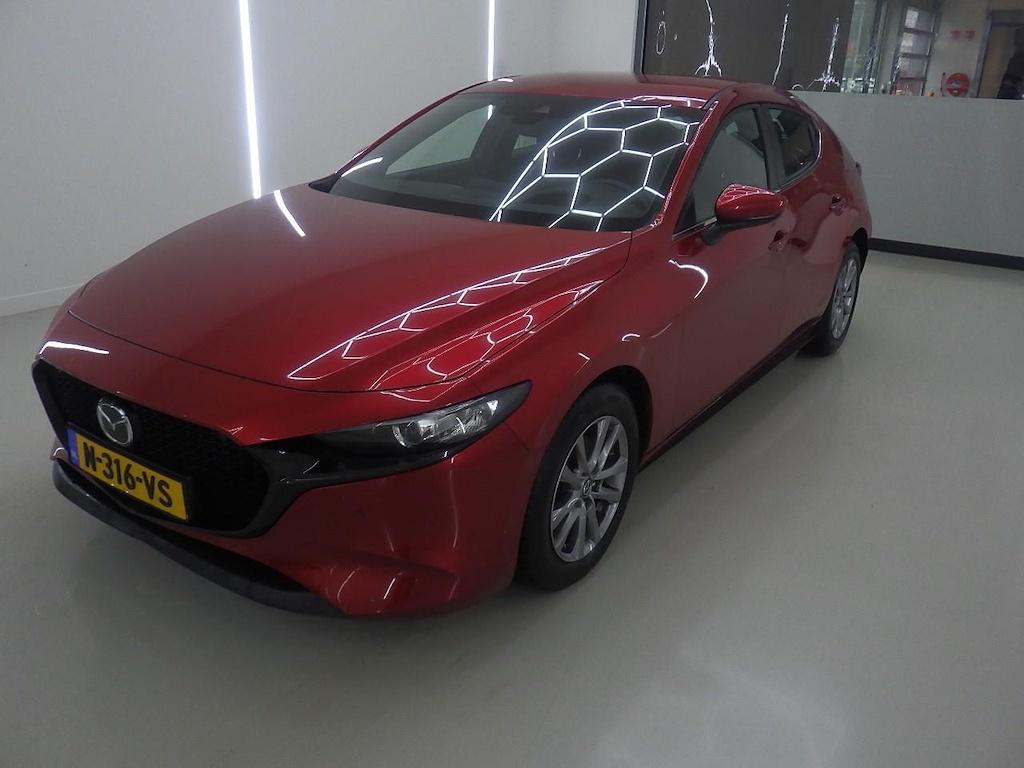 Mazda 3 VERWACHT! 2.0 SKYACTIV-X M HYBRID 180 COMFORT BOSE A, Automaat, 1998 cc, Gebruikt, Euro 6