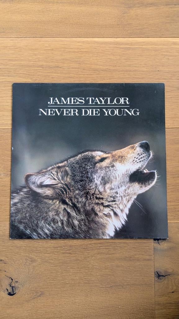 James Taylor - Never Die Young (LP), Ophalen of Verzenden, Gebruikt, 12 inch