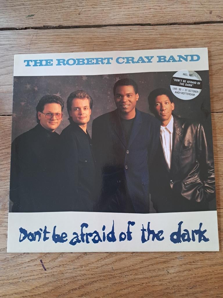 The Robert Cray Band - Don't Be Afraid of the Dark LP, Ophalen of Verzenden, Gebruikt, Overige genres