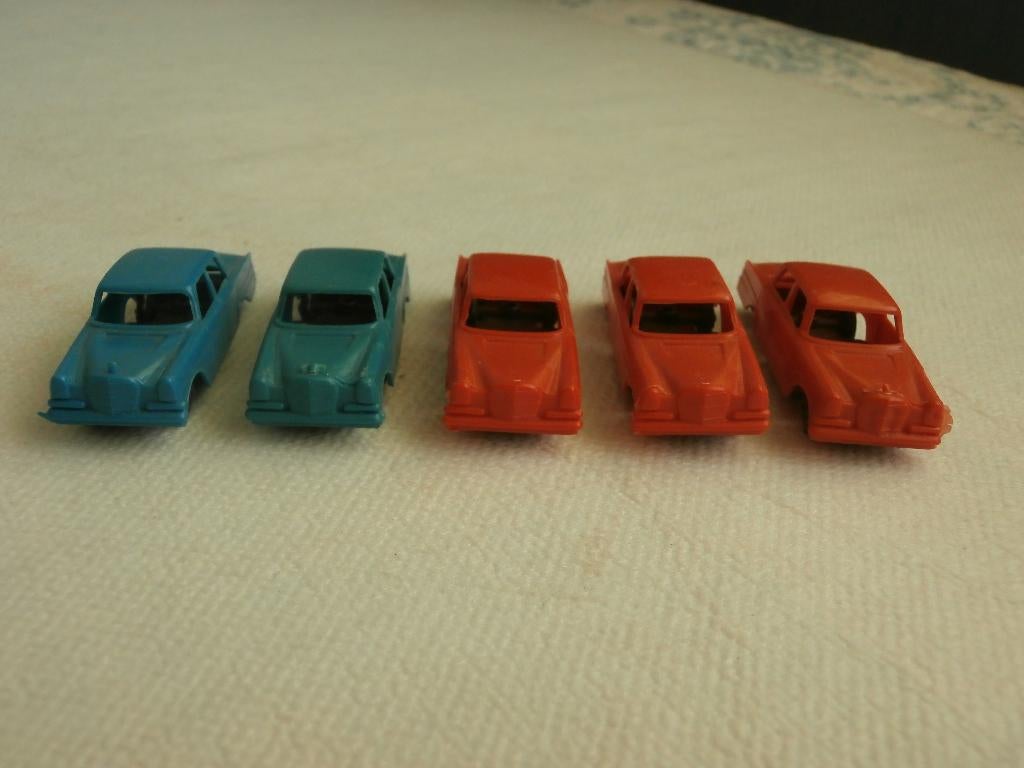 Modelletjes 1:87 voor bij de trein H0?, Ophalen of Verzenden, Zo goed als nieuw, Auto, Overige merken