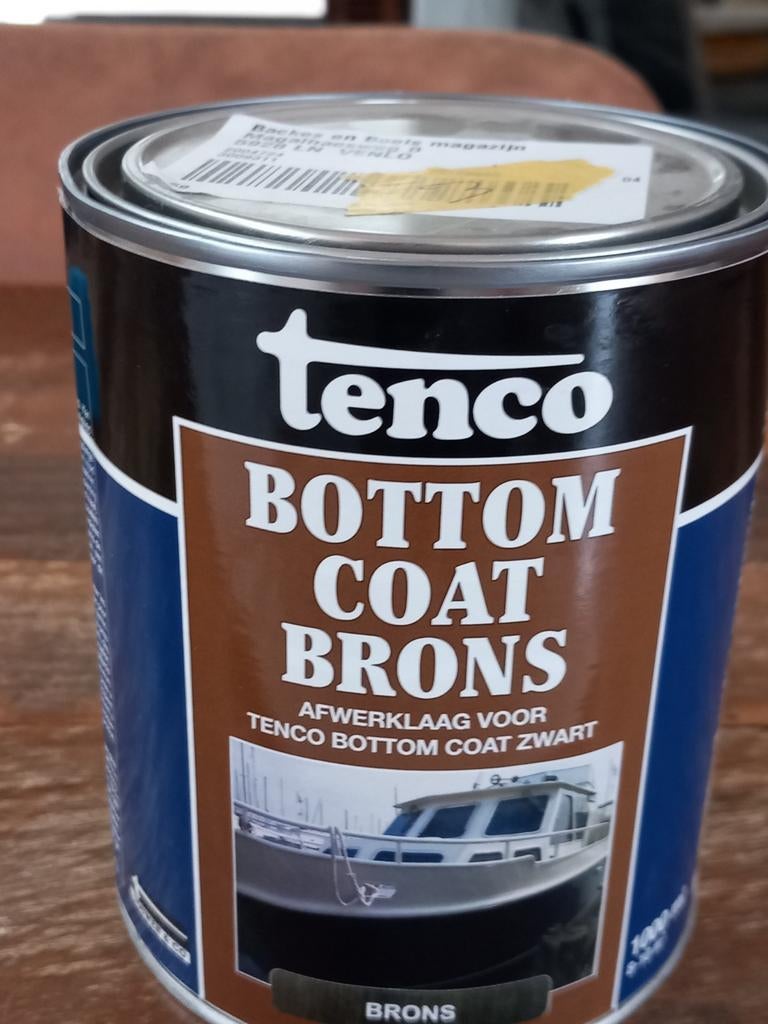 Tenco bottem coat brons, Ophalen of Verzenden, Nieuw, Wit, Lak
