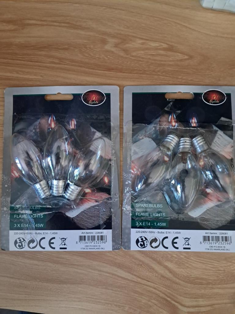 Flame verlichting, Diversen, Kerst, Ophalen