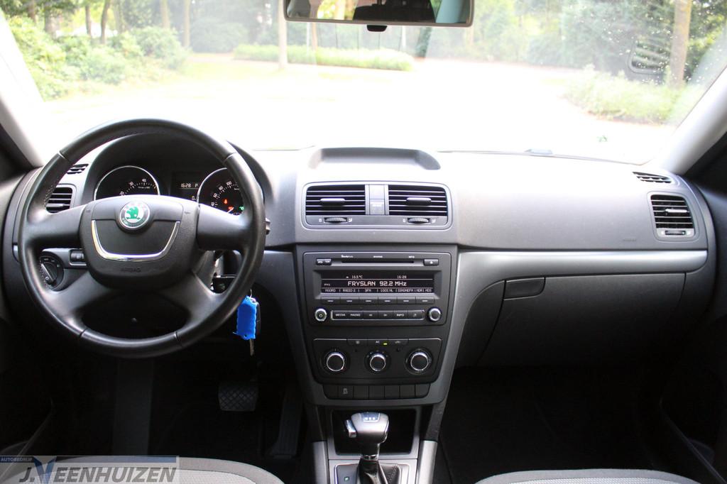 Skoda Yeti 1.2 TSI DSG-7 | Comfort | 2012 | Airco | Cruise c, Euro 5, Stof, Gebruikt, 680 kg