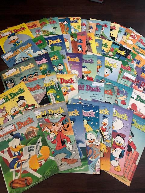 Koningsdagtip: Donald Ducks 1979-1995, setprijs €50,=, Boeken, Strips | Comics, Meerdere comics, Ophalen, Zo goed als nieuw, Europa