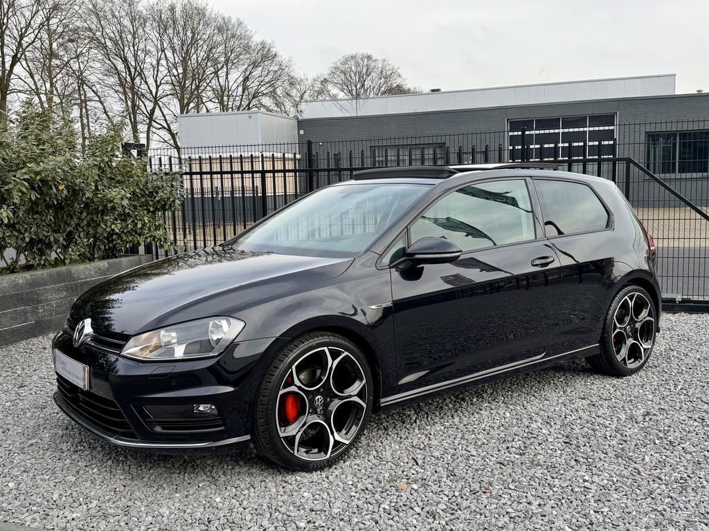 Volkswagen Golf 1.4 TSI R-Line Panodak|Navi|Carplay|Cruis|LE, Auto's, Volkswagen, Bedrijf, Te koop, Golf, ABS, Achteruitrijcamera