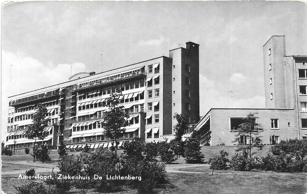 AK Amersfoort - Ziekenhuis De Lichtenberg., Verzenden, 1960 tot 1980, Ongelopen, Utrecht