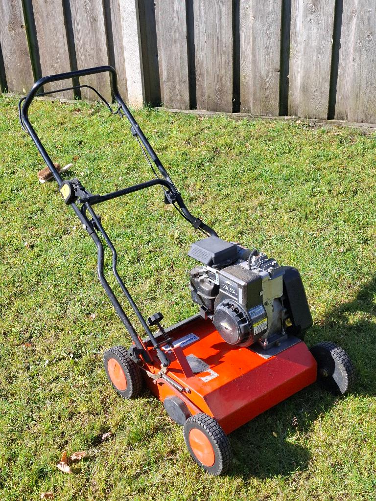 verticuteermachine benzine, Tuin en Terras, Verticuteermachines, Ophalen, Gebruikt, Benzine, Onbekend