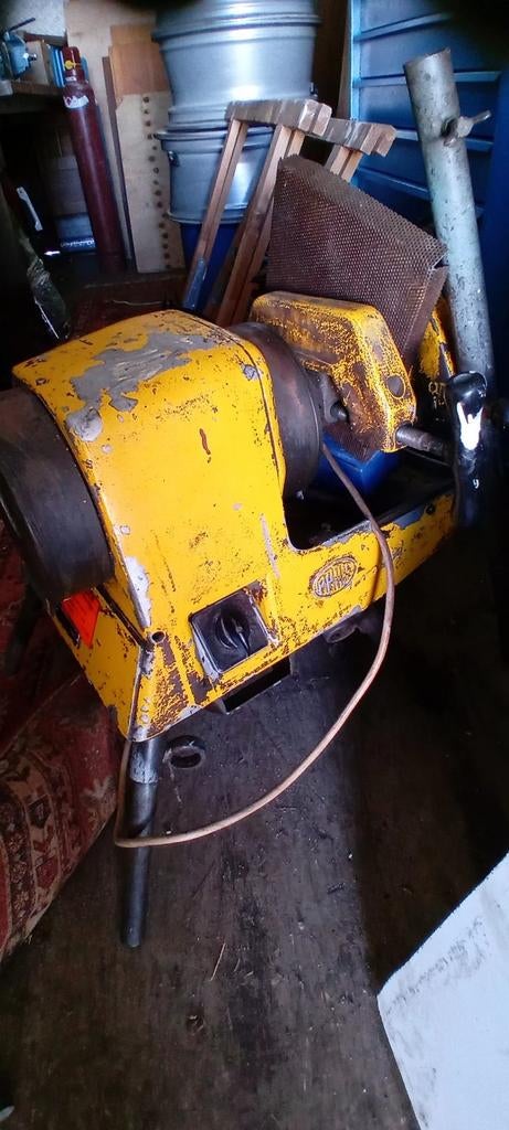 Rems draadsnijmachine, Ophalen