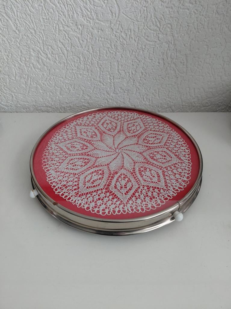 Vintage plateau, Ophalen of Verzenden