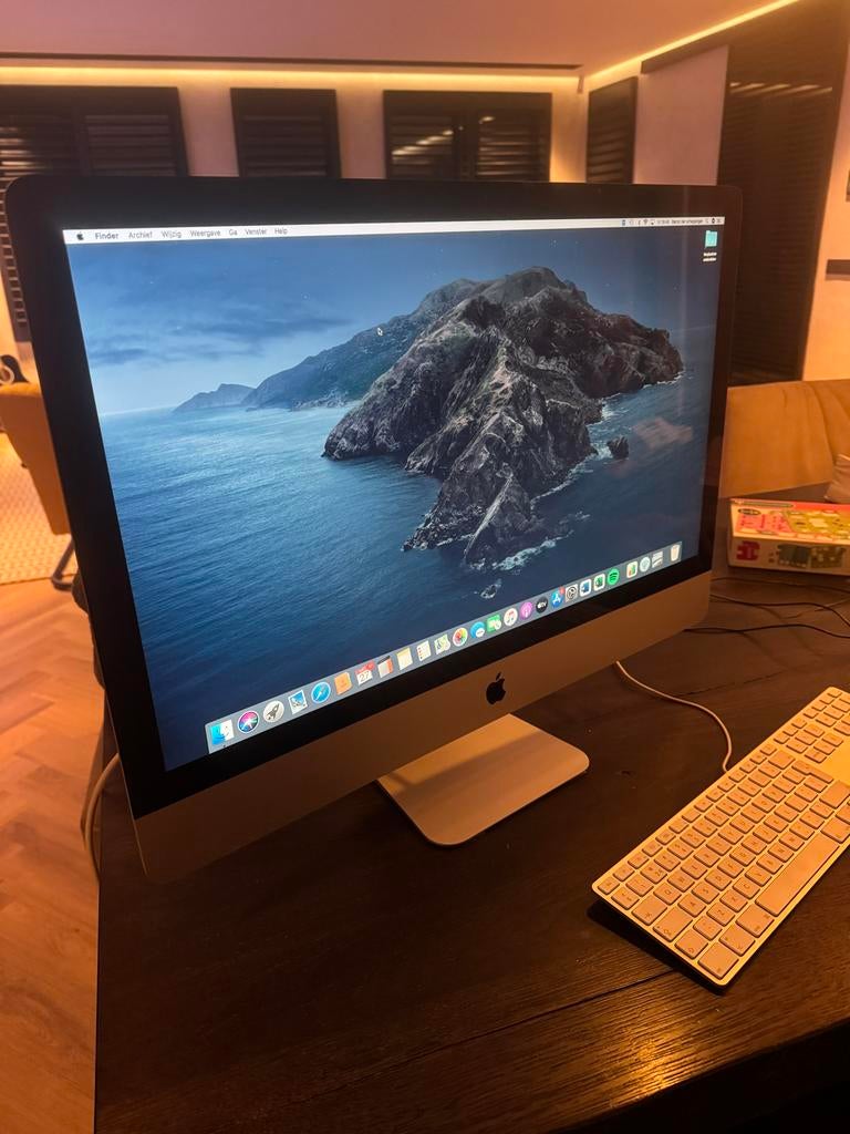 Apple iMac 27 inch (Late 2013) in perfecte staat, Computers en Software, Apple Desktops, Gebruikt, 8 GB, IMac, Ophalen of Verzenden