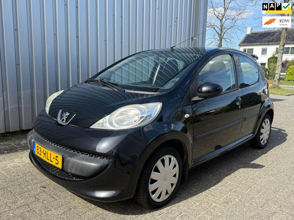 Peugeot 107 1.0-12V XS / Airco / 2009 nap NWE apk, Auto's, Voorwielaandrijving, Gebruikt, 4 stoelen, Origineel Nederlands
