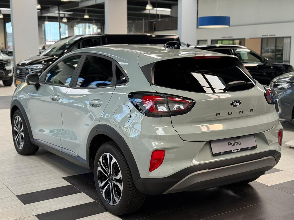 Ford Puma EcoBoost Hybrid 155pk Titanium | Winterpack | Adap, Stof, 665 kg, Bedrijf, 155 pk