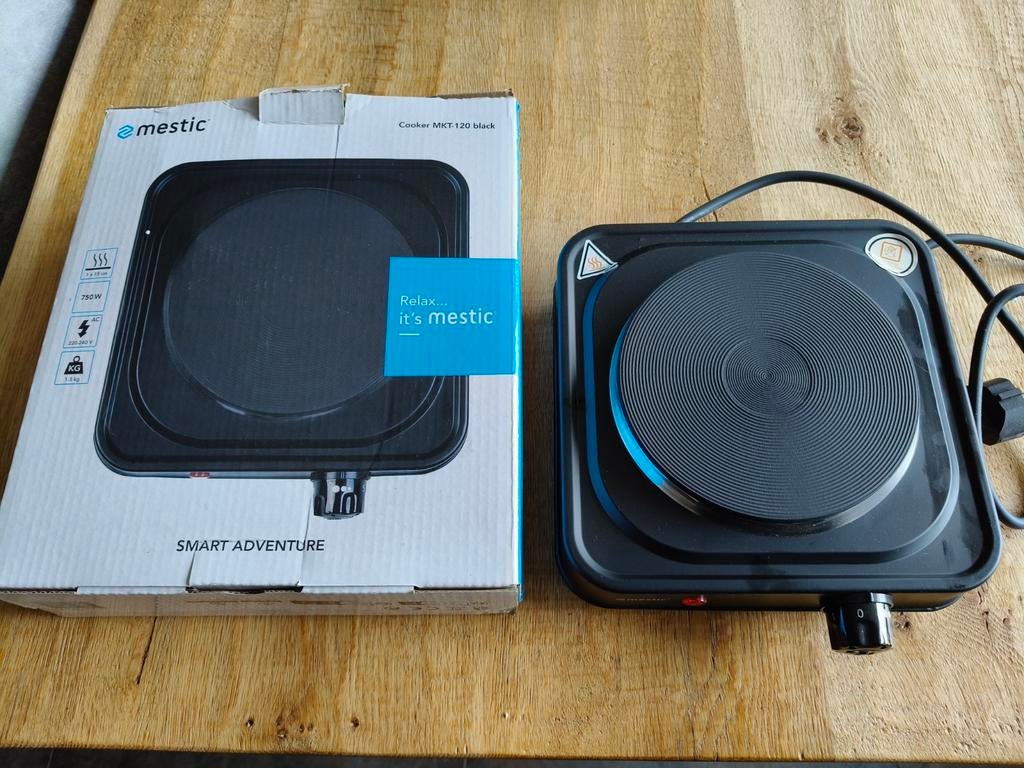 Elektrische kookplaat, Ophalen, Zo goed als nieuw