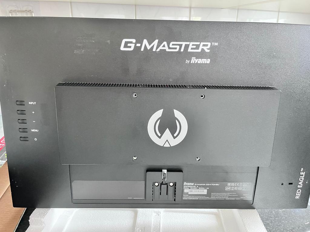 iiyama G-Master Red Eagle monitor 180Hz, Gaming, IPS, Full HD, Zo goed als nieuw