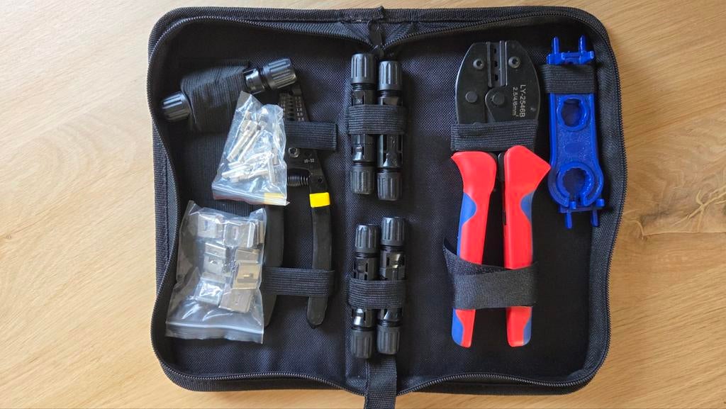 Gereedschap zonnepaneel., Ophalen of Verzenden, Nieuw