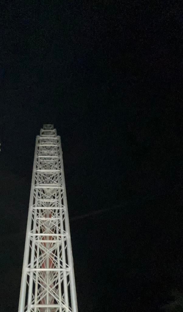 Bijzenmast incl bok, Ophalen of Verzenden, Zo goed als nieuw, Mast
