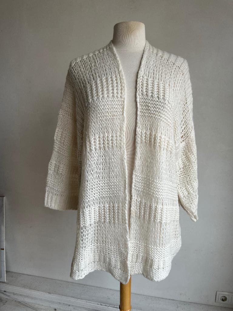 by-bar vest beige, Verzenden, Beige, Zo goed als nieuw, Maat 38/40 (M)