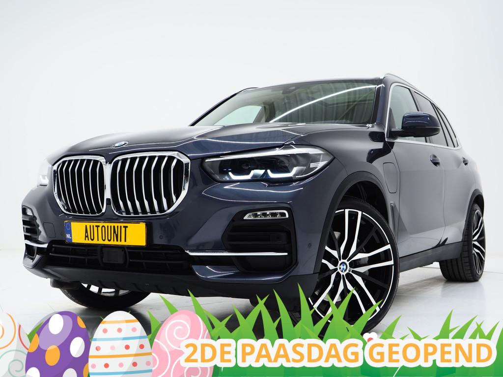 BMW X5 xDrive45e High Executive | Panoramadak | Luchtvering, Gebruikt, 394 pk, Vierwielaandrijving, Hybride Elektrisch/Benzine
