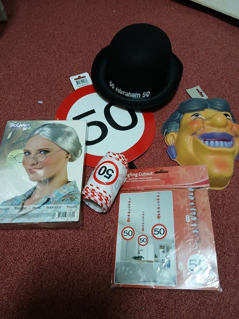 Te koop nieuw abraham en sarah spullen, Ophalen, Nieuw, Abraham of Sarah