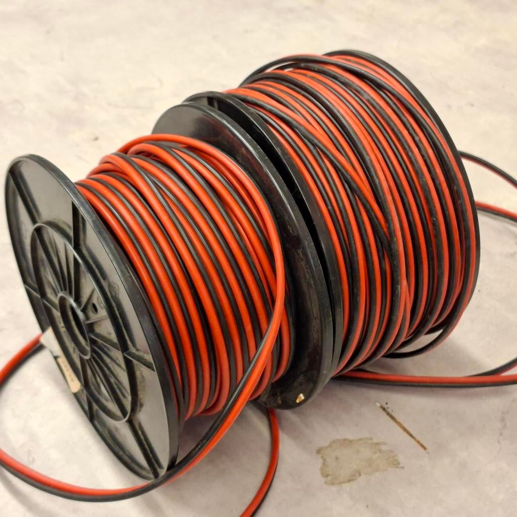 Luidsprekerkabel 4mm2 en 2,5mm2 per meter, Ophalen of Verzenden, Nieuw, 10 meter of meer, Luidsprekerkabel